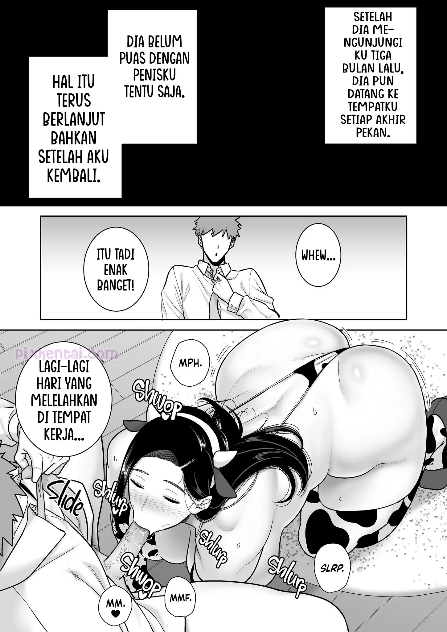 Komik hentai xxx manga sex bokep Pawahara Onna Joushi to Shachiku-kun part 3 page 53